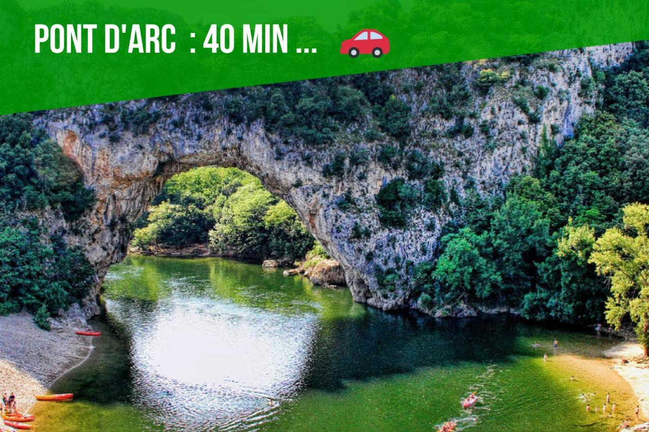 Les Apparts De Jean Jaures Vals-les-Bains Εξωτερικό φωτογραφία